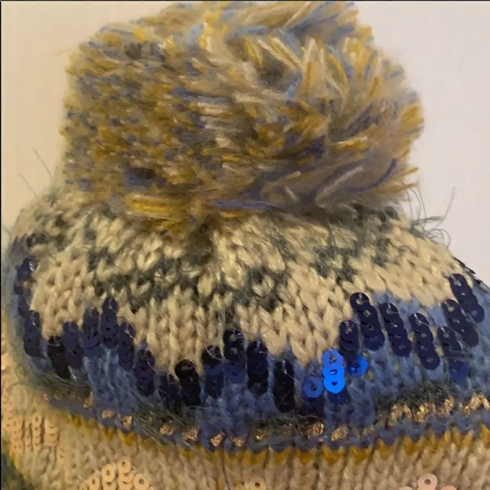 🎉Last deal 🎉Knit sequins hat